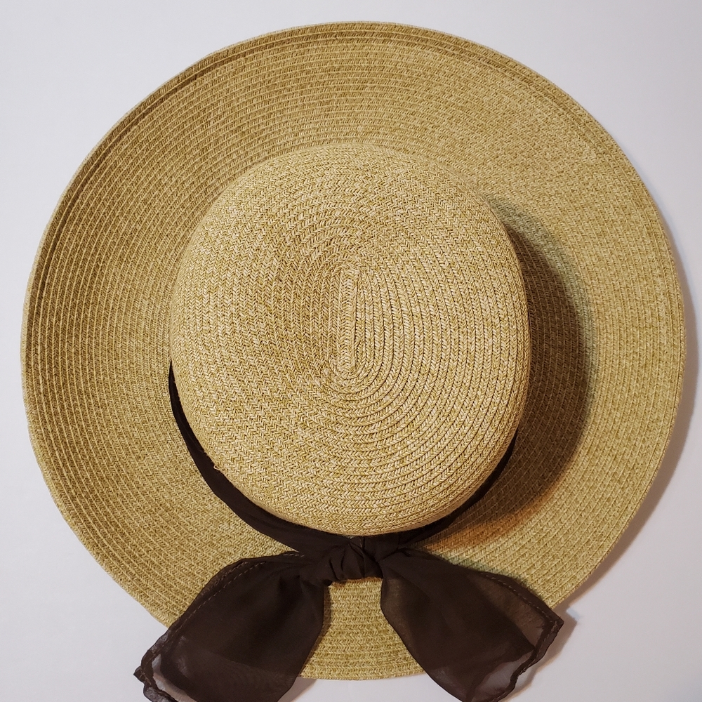 Coolibar Beach Cotton Sun Hat - Picture 3 of 14